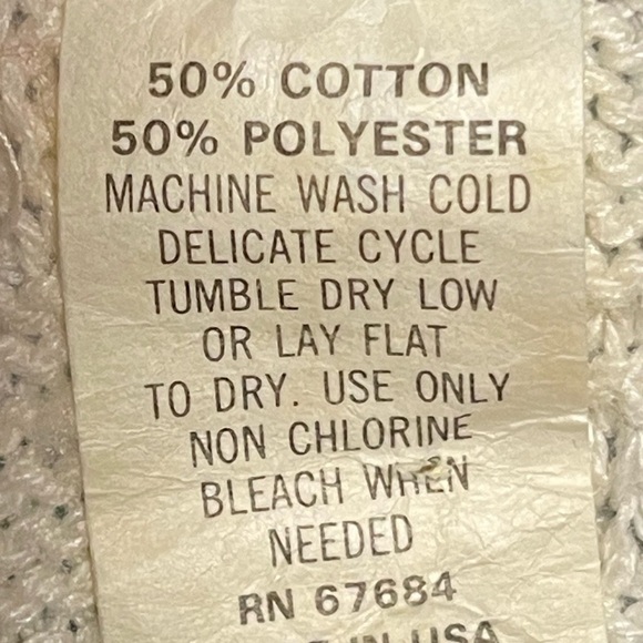 Womens Objects Dart Multicolored Flower Patch Knit Sweater Crop - Picture 4 of 4